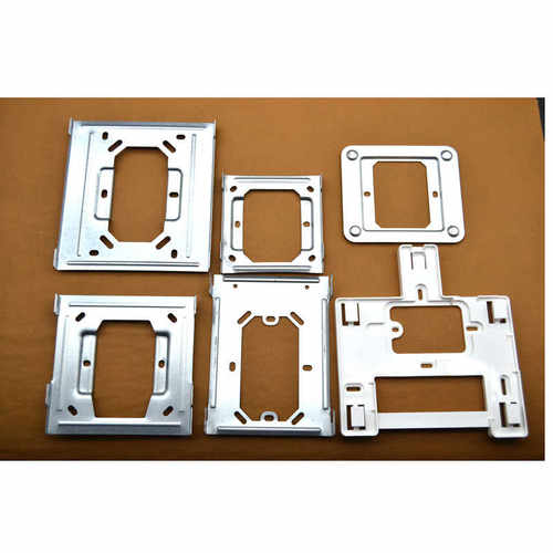 leelen立林可视对讲门铃挂架 V55V32N72E75挂板 支架v-31 N60挂架