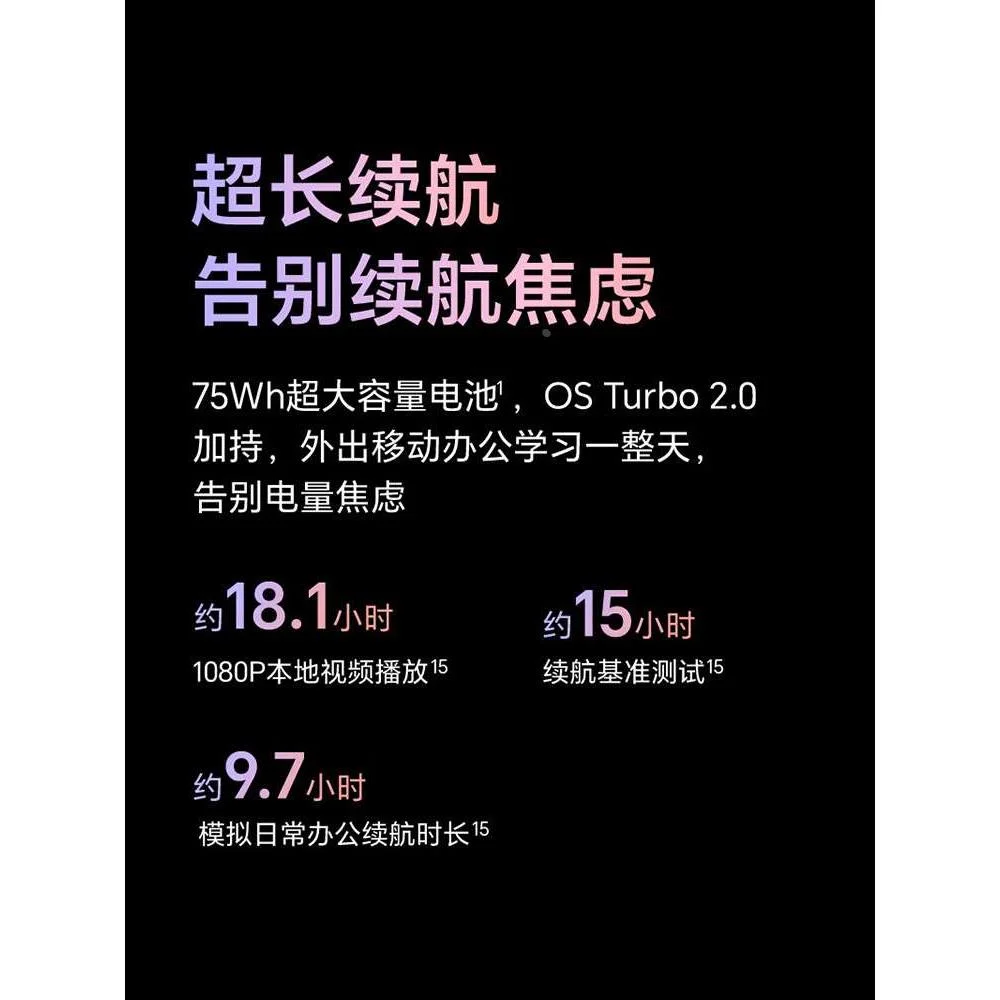 荣耀笔记本MagicBook 1酷睿i45超轻薄便携商务办公学生本全新品