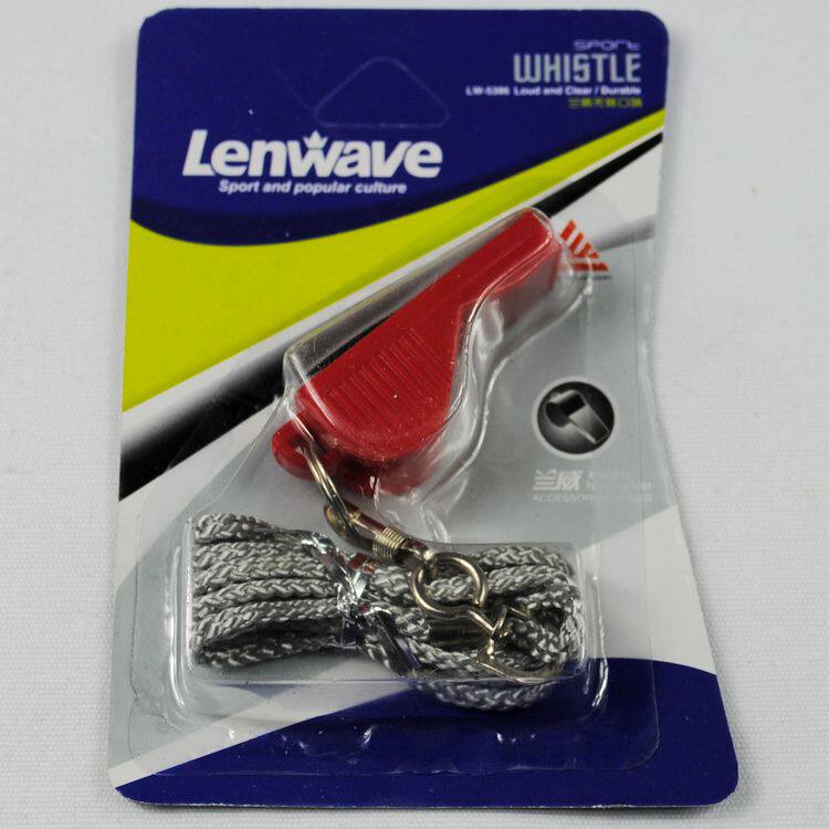 口哨 兰威5386无核口哨 裁判哨子 塑料小口哨 声响清脆救生哨