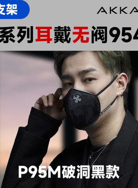 P系列单只装AKKAIR P95M KN95防护口罩