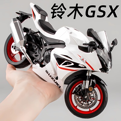 合金摩托车模型合金儿童玩具