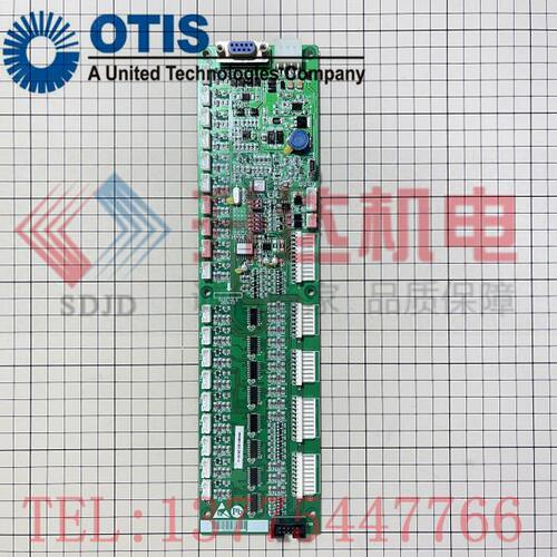 全新.电梯配件 RS地 32 V2 奥板的RS斯轿厢通讯板址0 原装