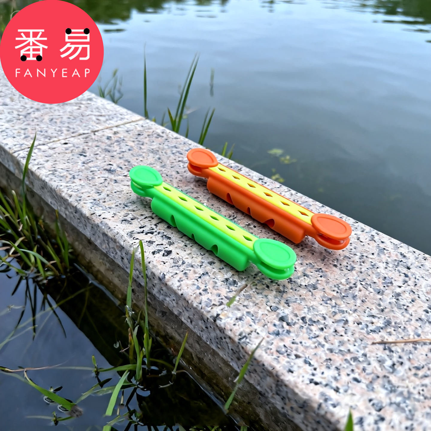 鱼竿绕线夹B1pq808-鱼竿收线器绕线卡夹手竿钓鱼线绕线渔具配件