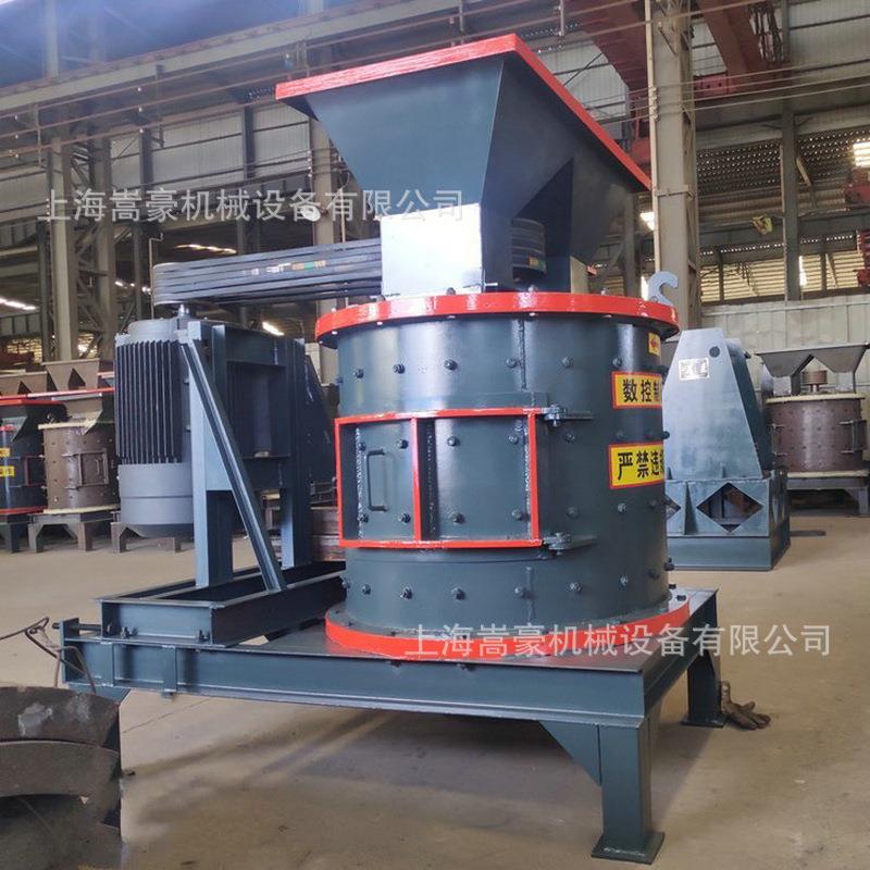 现货供应PFL1000型复合式破碎机河卵石砂砾岩高效立式粉碎制砂机