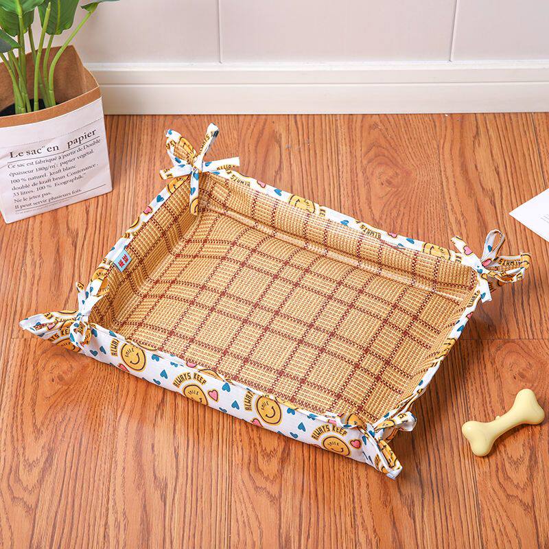 新疆包邮狗窝夏季猫窝猫咪冰垫狗狗凉席夏天凉窝垫子凉垫宠物用品