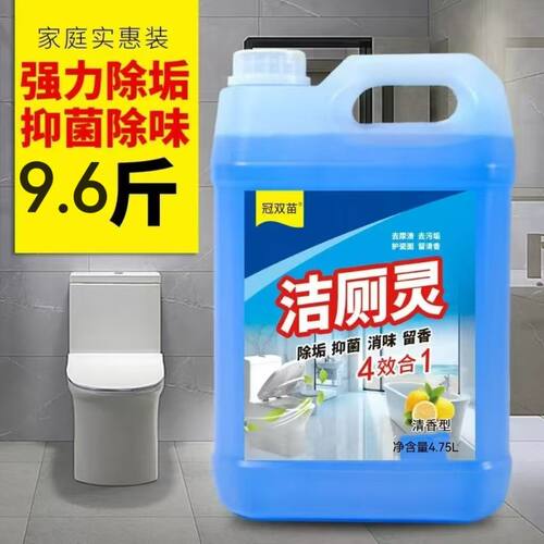 新疆包邮洁厕灵马桶清洁