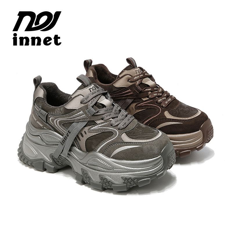 【一一专享】【茵奈儿▪INNET】【银河贩卖】冬季潮流韩版老爹鞋,女鞋,时尚休闲鞋,淘宝优惠券,粉丝福利购,淘宝优惠卷