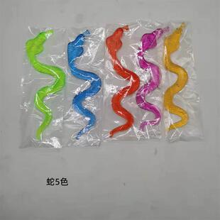 12Pc Colorful Retractable Sticky Lizard Gadget Toys for Kids