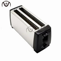 English Bread toaster Bread machine 2 slice stainless steel thumbnail 2