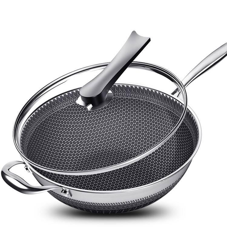 non-stick frying pan induction cooker cooking pot不粘锅