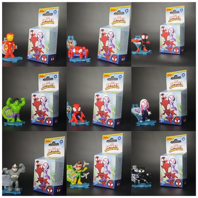 孩之宝漫威蜘蛛侠神奇朋友玩偶