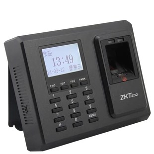 ZKTeceo/熵基科技F2指纹识别门禁系统主机大容量打卡门禁一体机