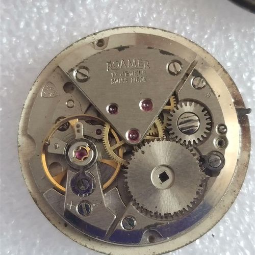 古董老罗马4u14男款机械手表