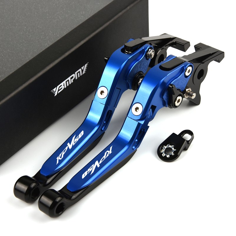 适用LIN力帆KPV150 改装刹车牛角 带K驻车功能手把拉杆 刹车手柄