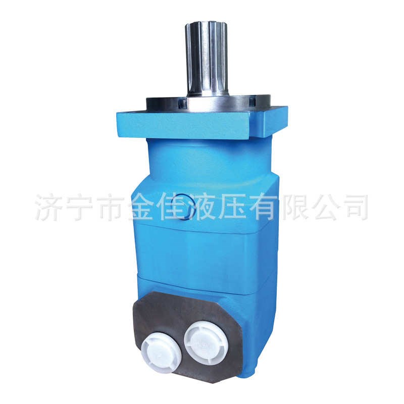 金佳液压HMV/OMV/q8K系列摆线液压马达水井钻机煤机行走液压马达