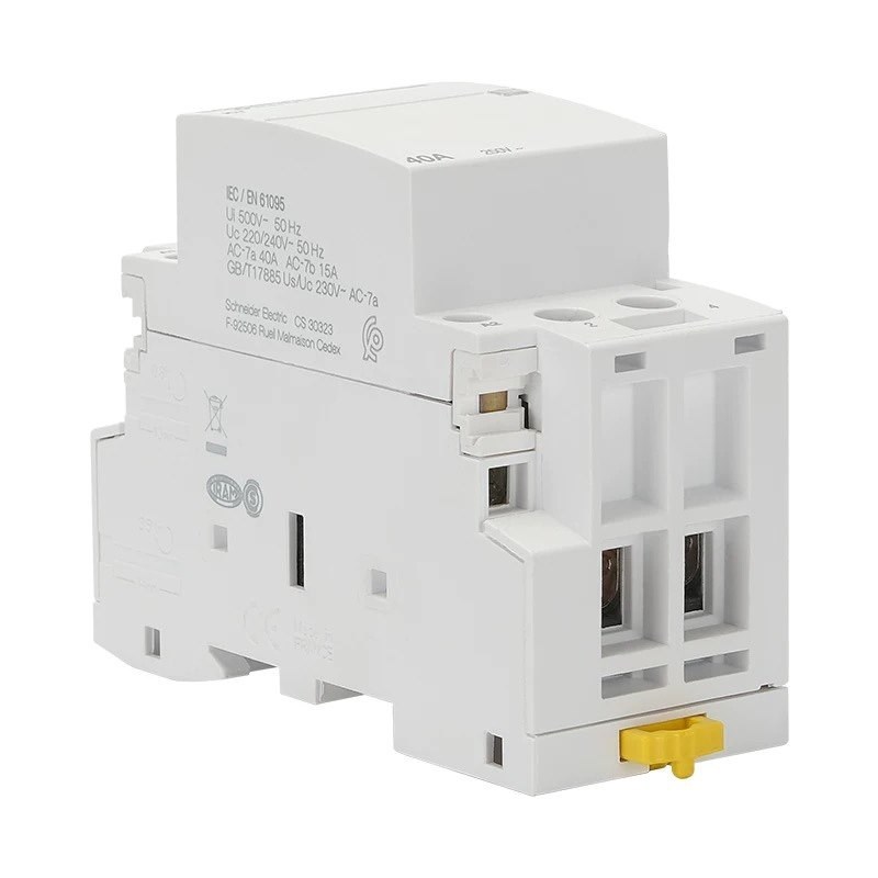 施耐德电气Ict 1P/2P/3P/4P 16A/25A/4Q0A/63A家用接触器