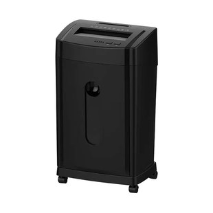 德国5级碎纸机碎卡碎光盘办公商H用文件粉碎机 铂盾310