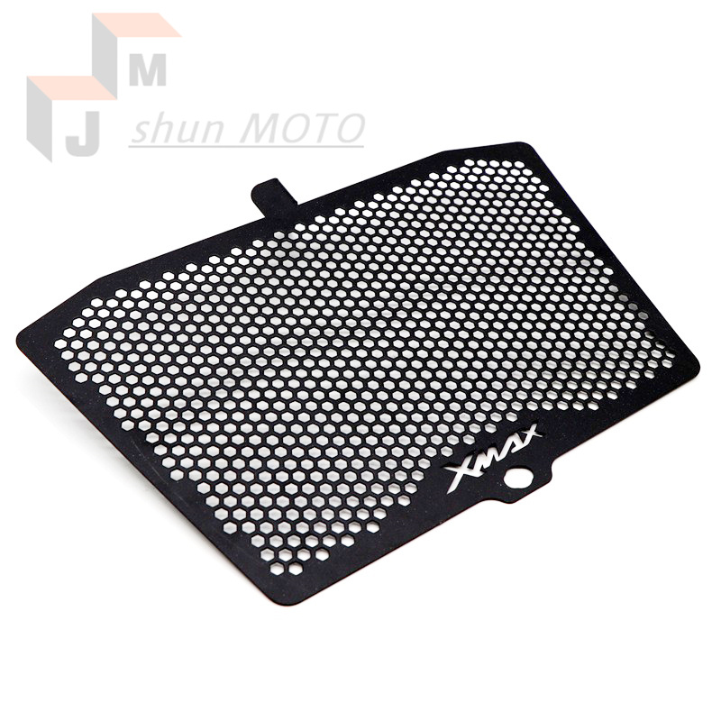 适用雅马哈XMAX250改装水箱网 X-MAHX300水箱网 改装水箱护网配件