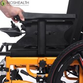 外贸电动轮椅全自动代步车残疾人轮椅老人电O动智能全自动电轮椅