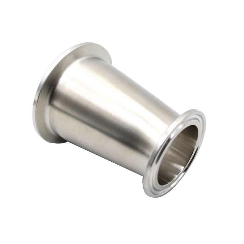 304 316L不锈钢卫生级快装大小头异径管卡盘卡O箍式TC变径管接头3,基础建材,接头,淘宝优惠券,粉丝福利购,淘宝优惠卷