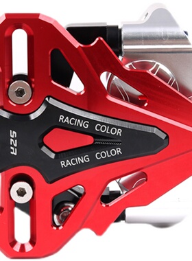 适用格士铃电动车卡钳护罩A8T骑士QSG300刹车下泵护罩板装饰盖配