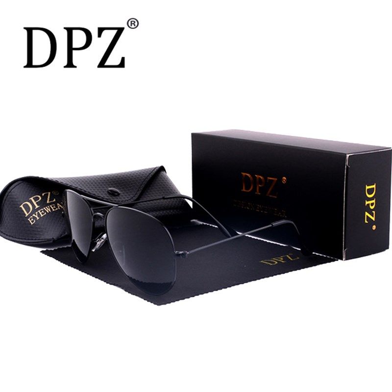 Dpz Gladss lenses Gradient women sunglasses men 58mm 3025 Mi