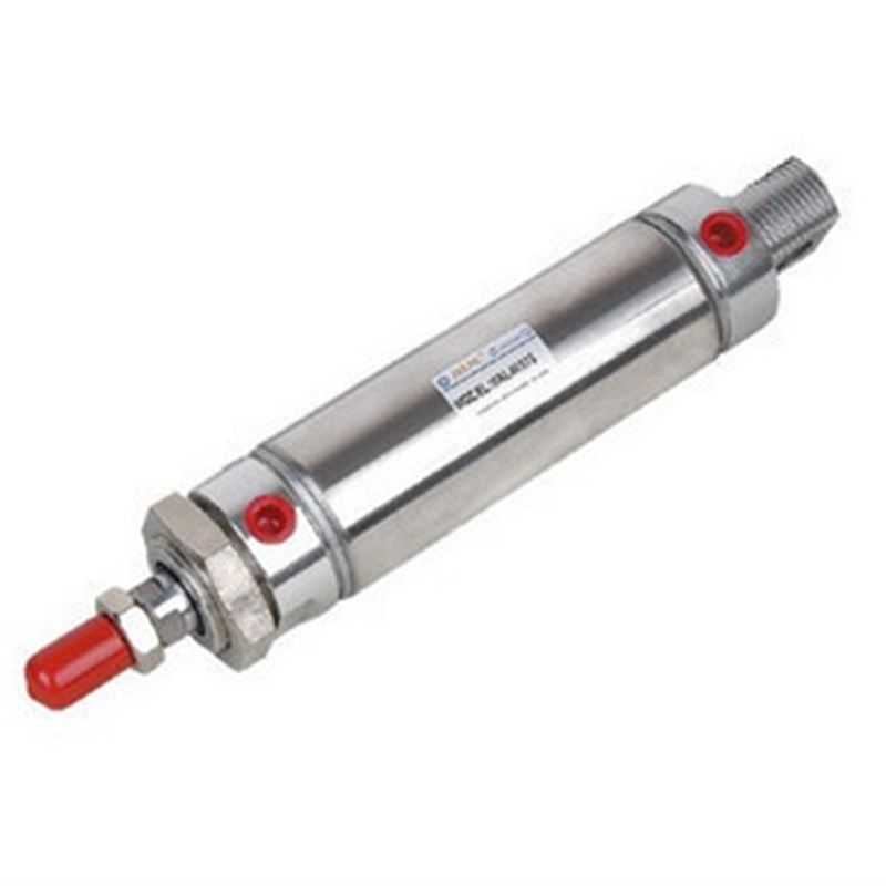 气动元件 MA不锈钢迷你气缸 EMA40*225 亚德客型