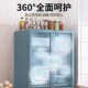 厨房置物架碗碟i收纳架家用台面带盖防尘碗柜沥水碗盘架碗筷收纳