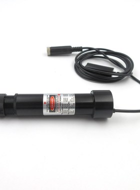 3W红光三等分圆LEDq灯圆形镭射灯红光圆形镭射模组投影灯红光灯