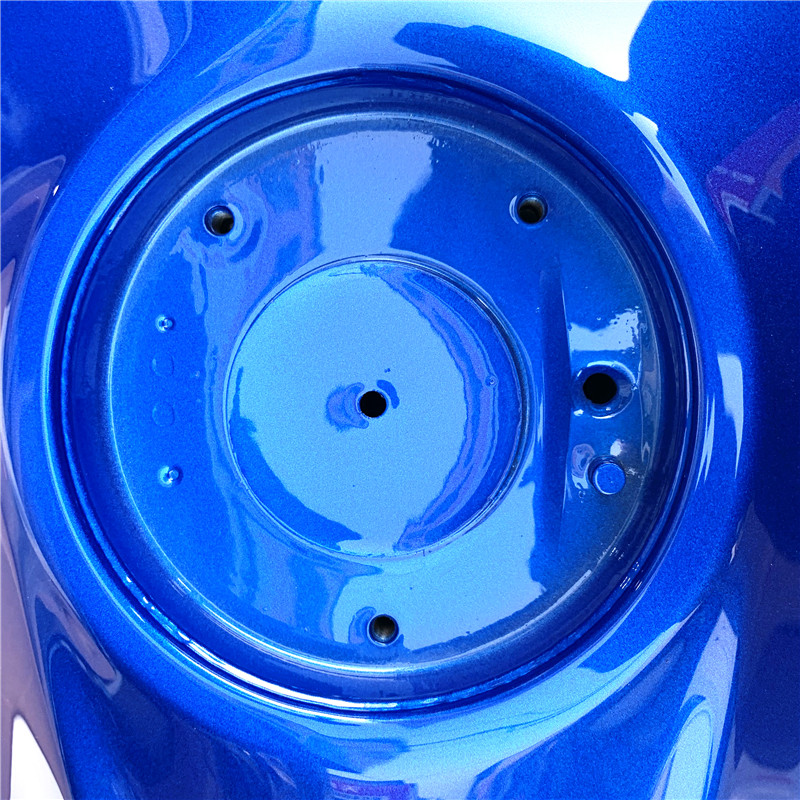 适用国四三跑车GSX250R/-A油箱海神蓝燃油箱油壶汽油箱Z5颜色齐全