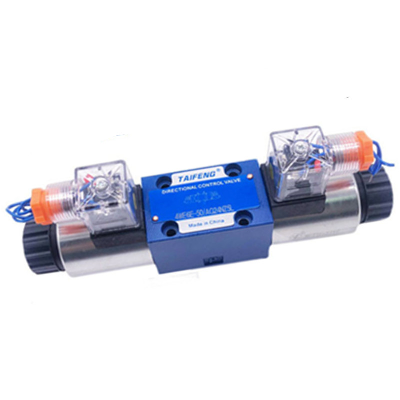 TAIFENG泰丰4WE6E-50/AG24NZ5L电磁阀4WE6J-50/NAW220 6H 6M 6D 6