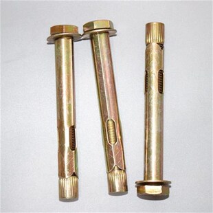 外六角内膨胀螺g丝减速带地板专用内爆內迫内置膨胀螺栓M6M8M10M1