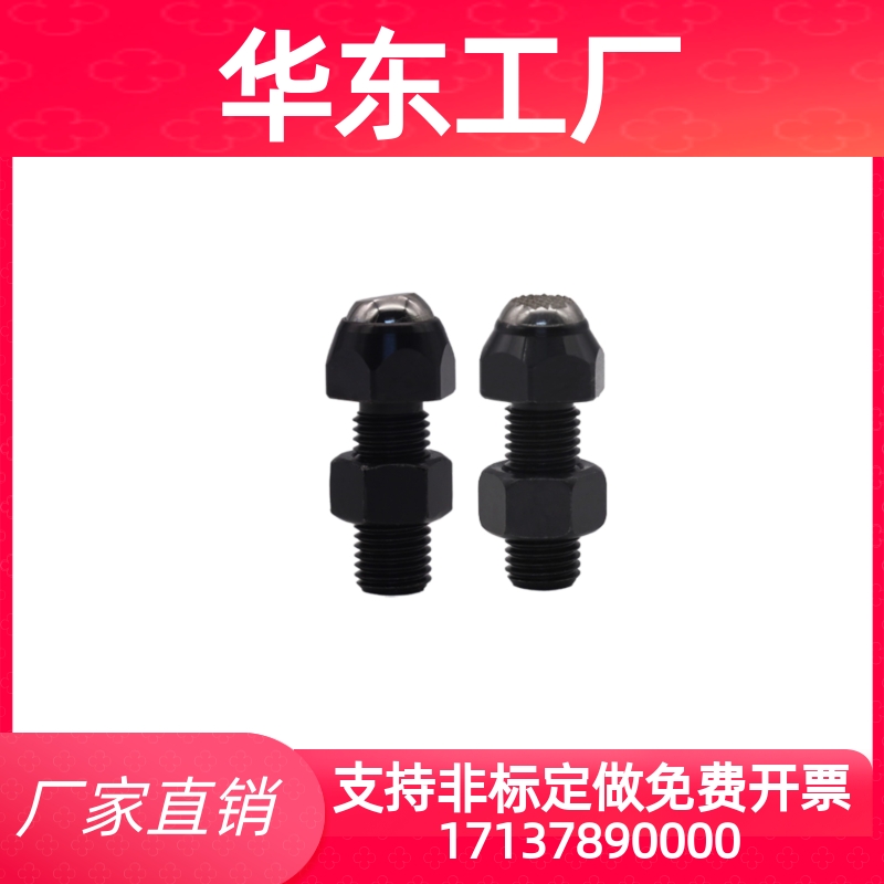 PT35/36,PKJ22/21螺丝螺杆平面齿J面外六角动向钢珠螺杆定位长款