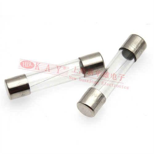 极速RF1-30上海松山玻璃保险丝管3.15A 5 6A 8A 10A 15 2X0A/250V