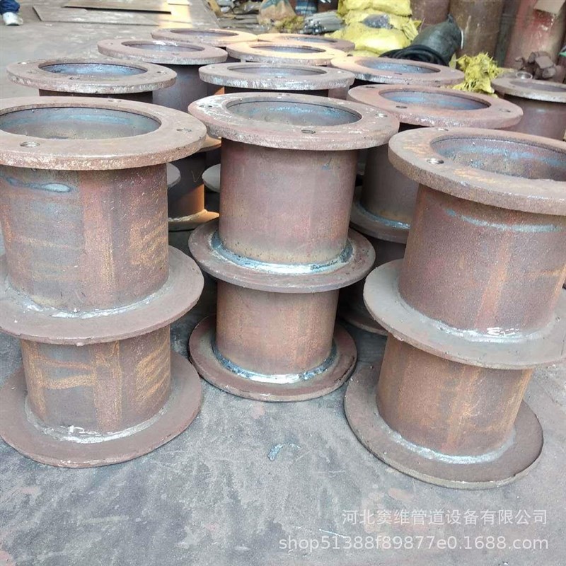 防水套管a刚性DN100 水厂供家应AB型刚性型防套管 穿墙套管