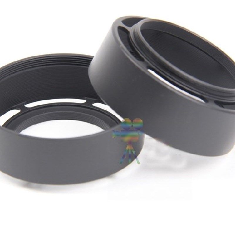 39 43 46 49 52 mm Metatl Fotasy Camera Lens Hood Vented Shad
