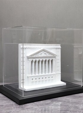 摆件现代客厅软装样板玄关装饰品饰品H书房轻奢家居建筑简约售楼