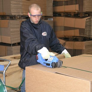 OR-T250电动手提式打包机y配件大全切刀束紧轮止滑片摩擦片易损件