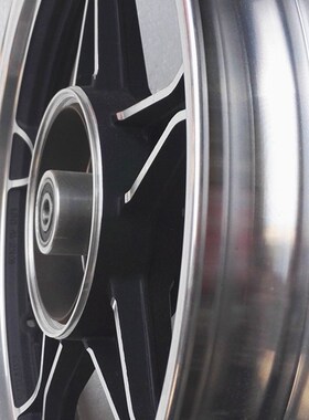 适用于望江铃木GN250天地游w侠GN250-B 后钢圈铝合金轮毂车轮铝轮