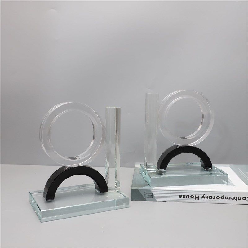 北欧水晶几何书挡样o板房书房厨房客厅桌面玄关电视柜家居饰品摆,家居饰品,装饰摆件,淘宝优惠券,粉丝福利购,淘宝优惠卷