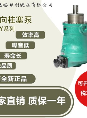 新款启东高压油泵柱塞泵 25/40/63/80/160LSCY14-1B高压油泵液包