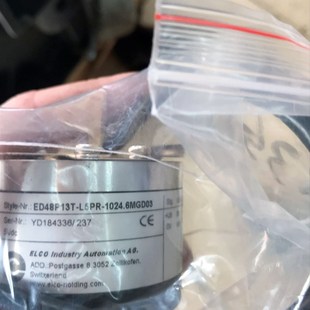 器ZJY182 ED48P13T 器主轴电机编码 1024.6MGD0C3编码 3.7BL L4PR