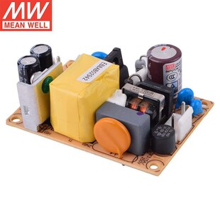EPS 5台湾明纬15W单组输出PCB裸板直K流稳压开关电源驱动器5V3