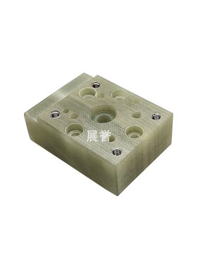 线切割绝缘板F321固定座A290-8120-Z764J慢走丝下绝缘板56x40x20t