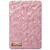 高品质水b纹亚克力板不透明珠光浇铸板不规则PMMA有机玻璃板树脂