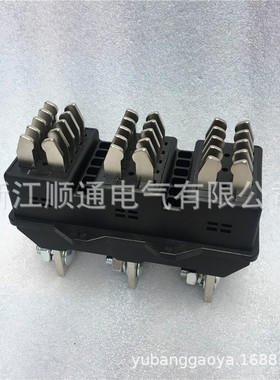 GCK柜用一次插件主电路动插件DCT5-B-3-400A DCZ5-B-3-400静插件