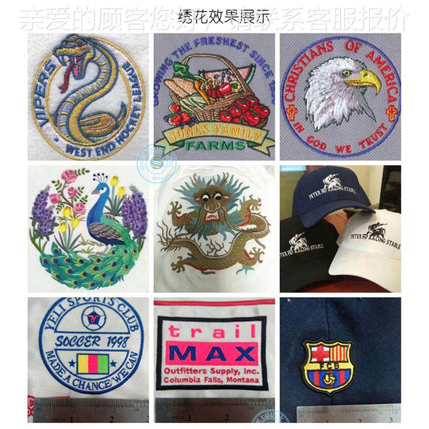绣花机 全新电脑帽绣 机大豪电脑帽绣电机53974 脑绣花花机 T恤绣
