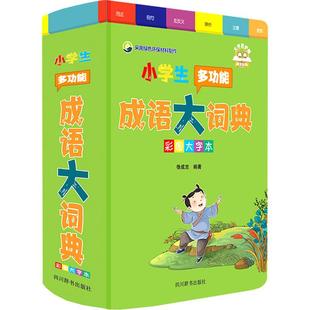 小学生多功能成语大词典 彩图大字本