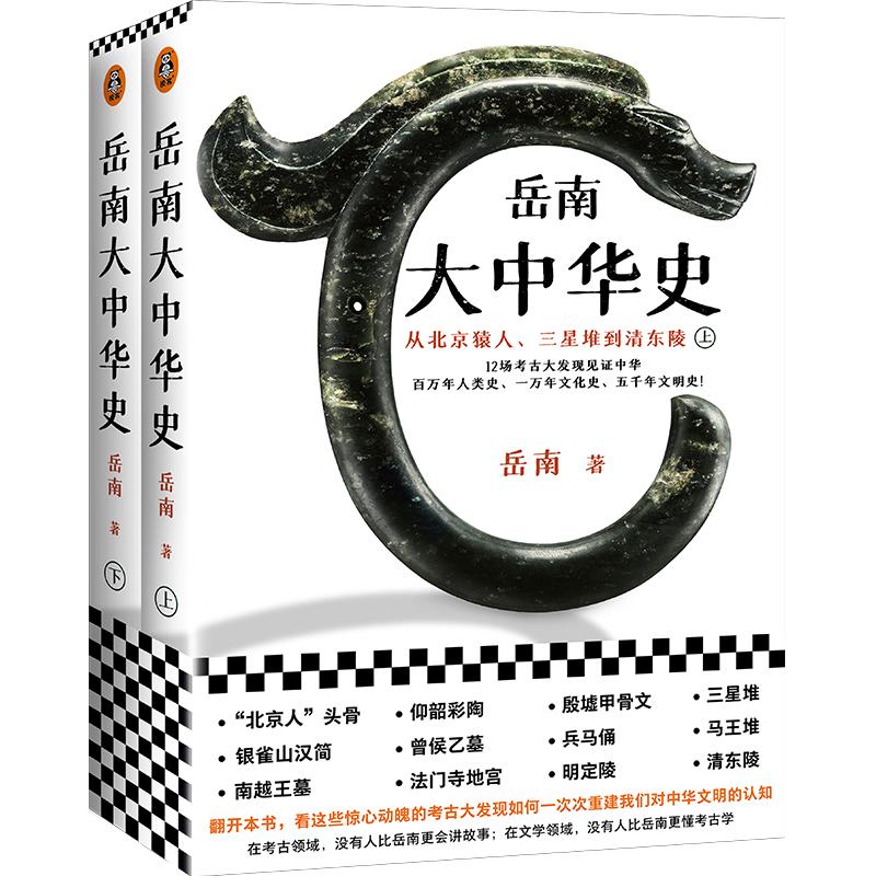 岳南大中华史(全二册)