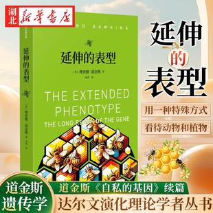 延伸的表型 英国著名演化生物学家理查德·道金斯 自私的基因续篇 道金斯“遗传学三部曲”之一 达尔文演化理论学者都要读一读的书